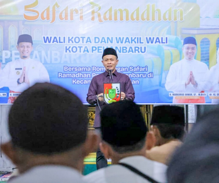 Wali Kota Pekanbaru Agung Nugroho. Foto: Istimewa.