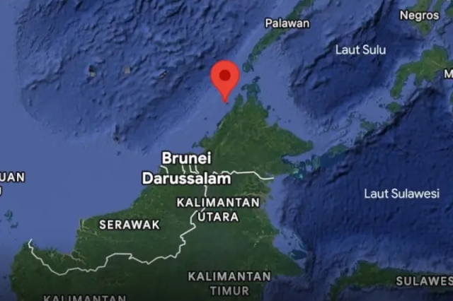 Lokasi Gempa Sabah Malaysia