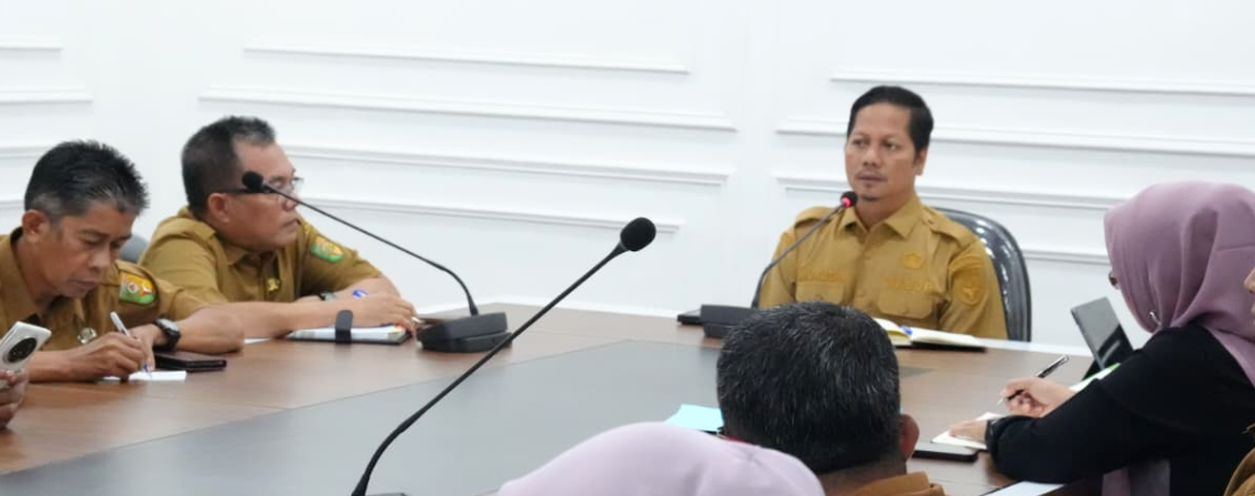 Rapat pembentukan BUMD di Kuansing