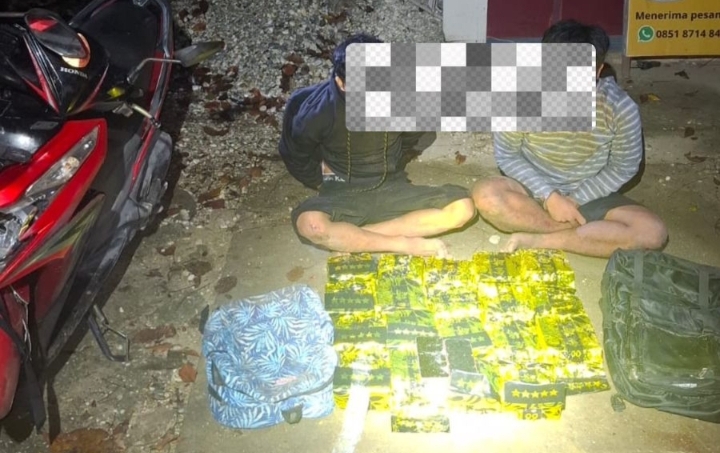 2 Orang dan 19 Kilogram Sabu Diamankan Satnarkoba Polres Bengkalis