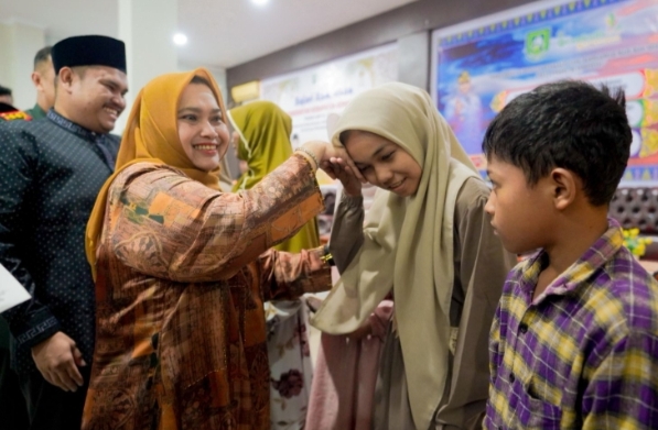 Safari Ramadhan Perdana Bupati Kasmarni Akan Terus Bersinergi