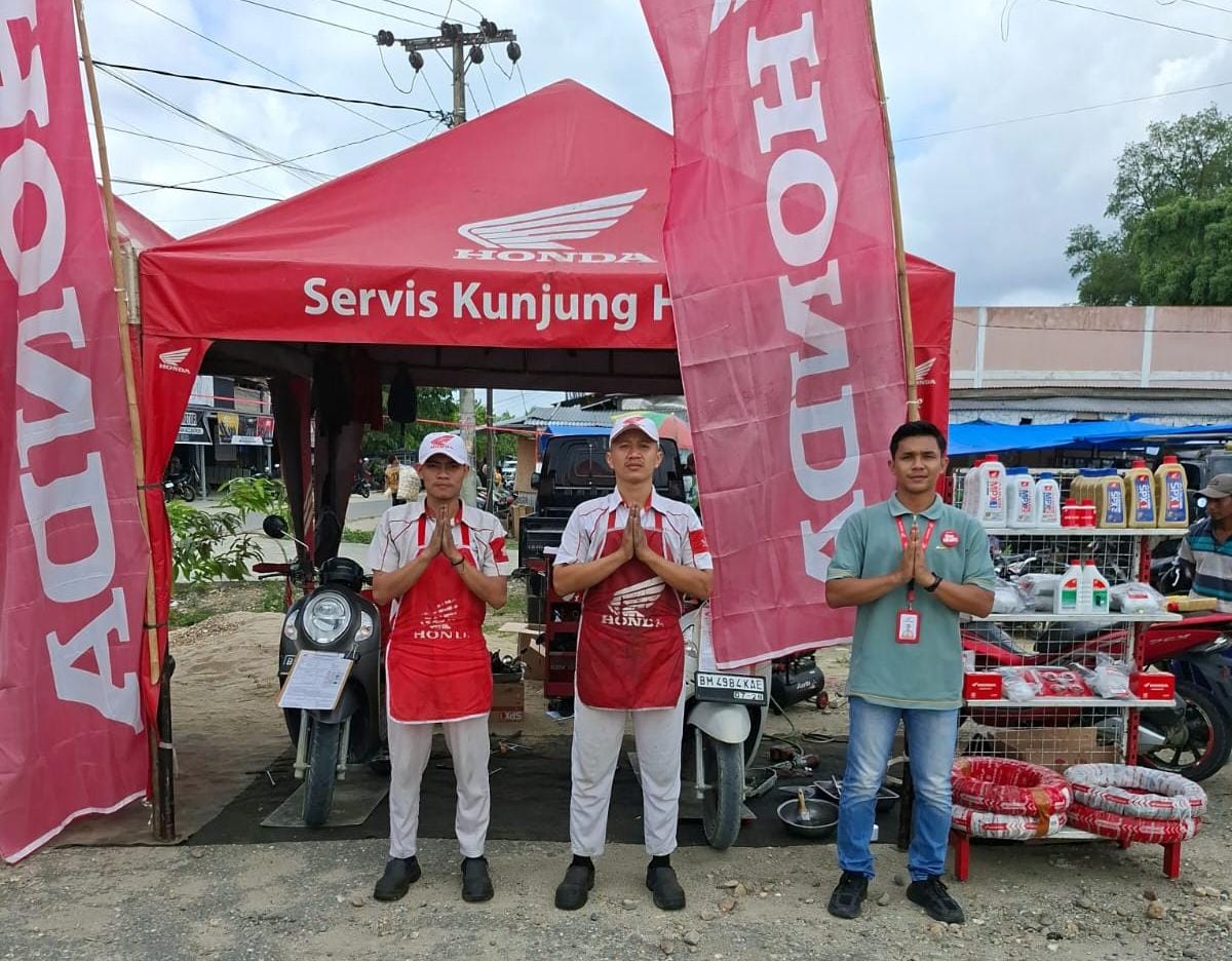 Program BERKAH, Layanan Servis Capella Honda