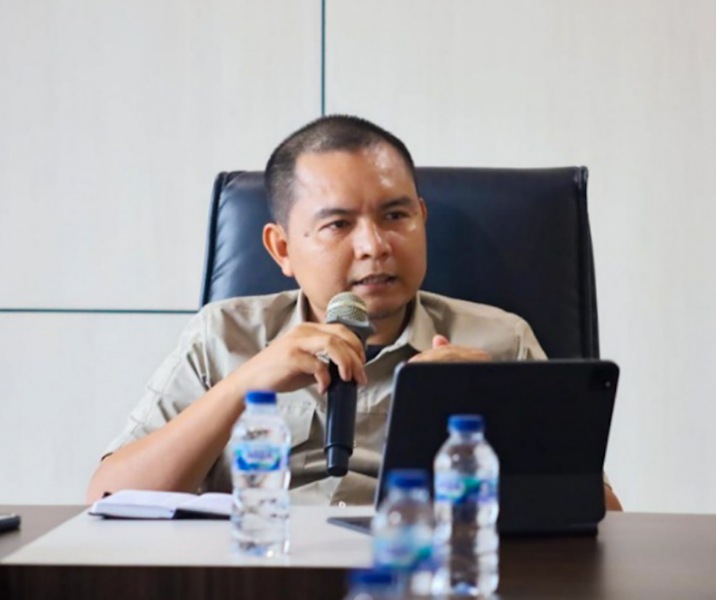 Kepala Bapenda Pekanbaru Tengku Denny Muharpan. Foto: Istimewa.