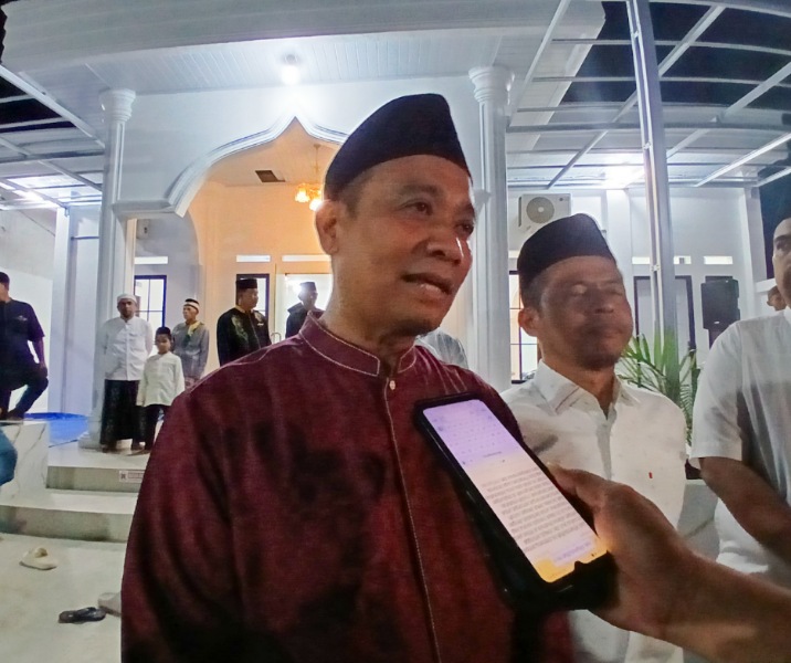 Wawako Pekanbaru Markarius Anwar. Foto: Surya/Riau1.