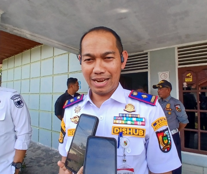 Plt Kepala Dishub Pekanbaru Masykur Tarmizi. Foto: Surya/Riau1.