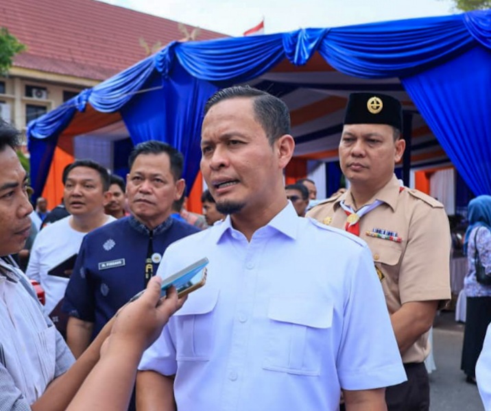 Wali Kota Pekanbaru Agung Nugroho. Foto: Surya/Riau1.