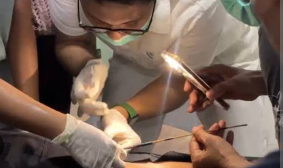 Kapolres yang kena panah warga bentrok