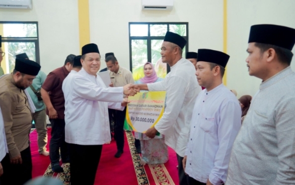 Pemkab Bengkalis Sambut Kunjungan Gubernur Riau Safari Ramadhan di Pinggir