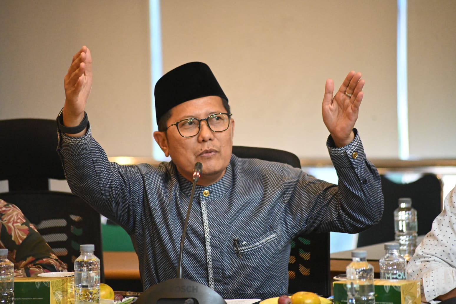 Wakil Ketua Umum Majelis Ulama Indonesia (MUI), KH Cholil Nafis