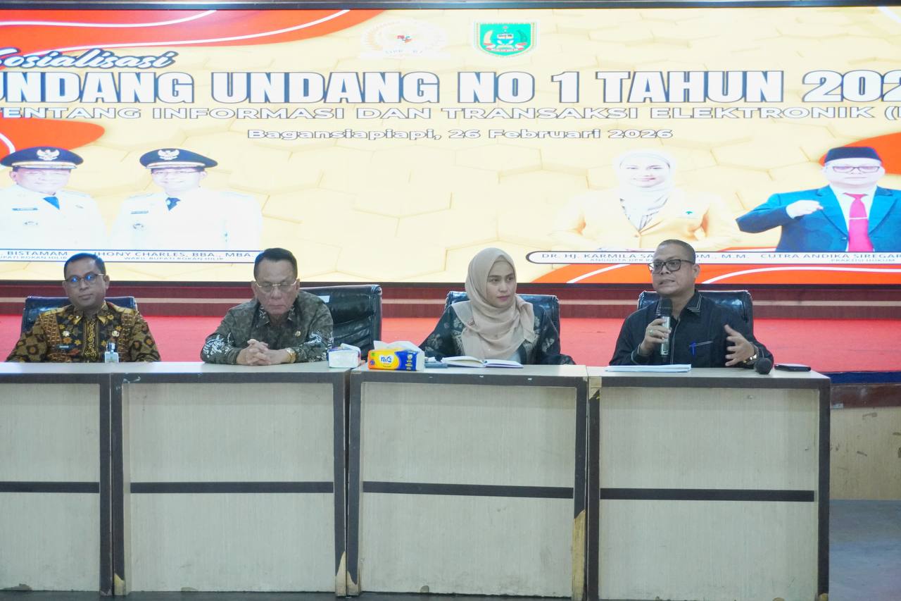 Sosialisasi Undang-Undang Nomor 1 Tahun 2024 tentang Perubahan Kedua atas UU Nomor 11 Tahun 2008 tentang Informasi dan Transaksi Elektronik (ITE)