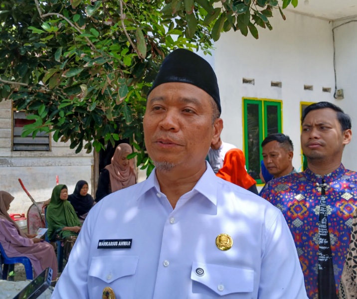 Wakil Wali Kota Pekanbaru Markarius Anwar. Foto: Surya/Riau1.
