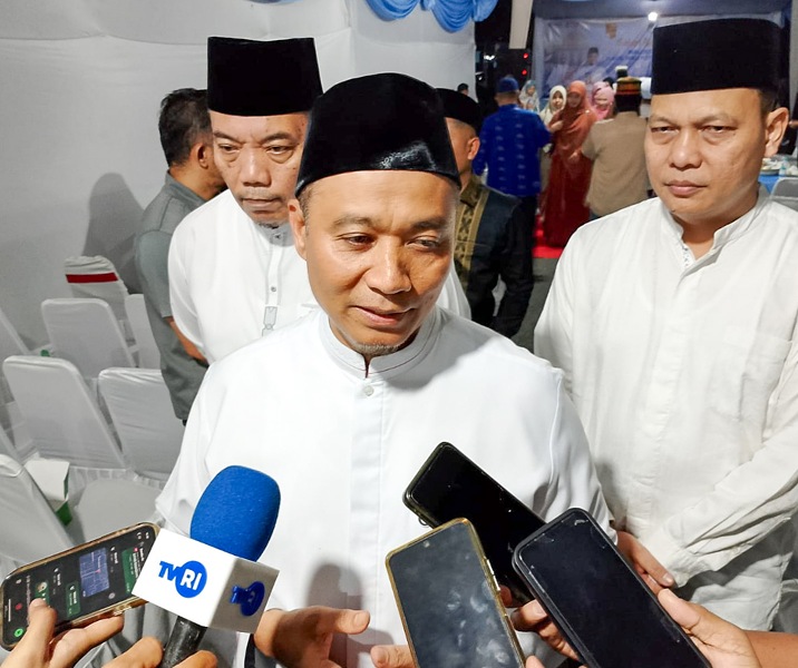 Wakil Wali Kota Pekanbaru Markarius Anwar. Foto: Istimewa.