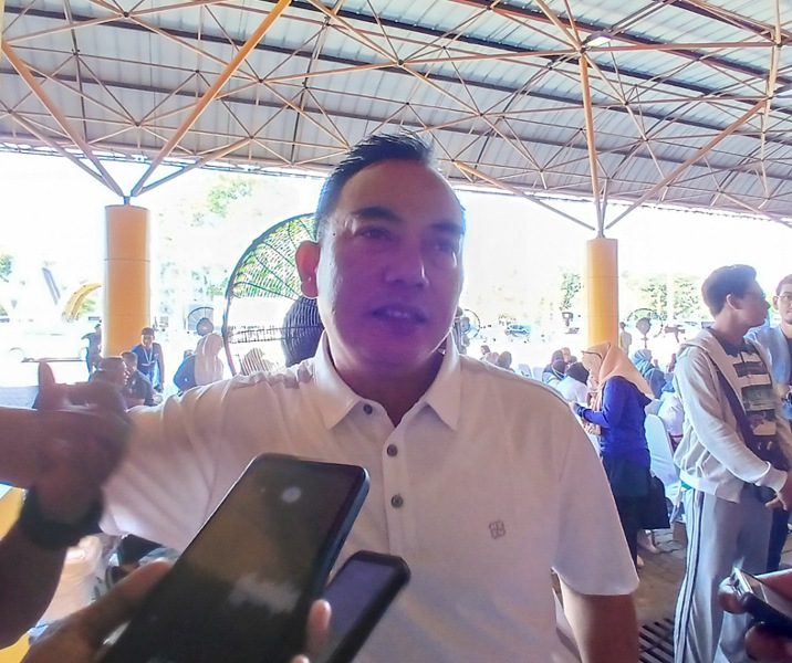 Kepala Dinkes Pekanbaru Hazli Fendriyanto. Foto: Surya/Riau1.