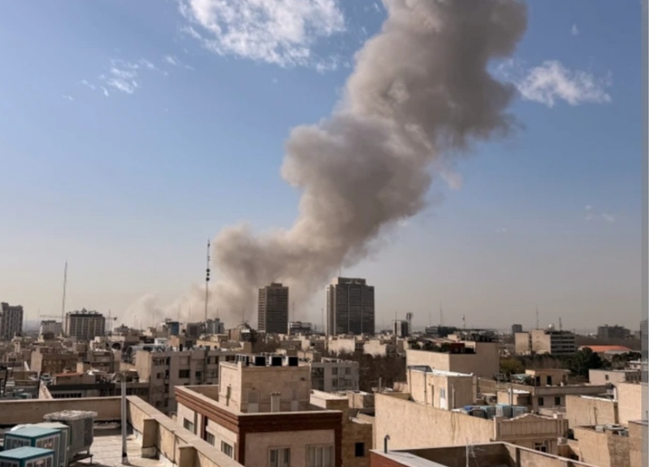 Iran Diserang Israel