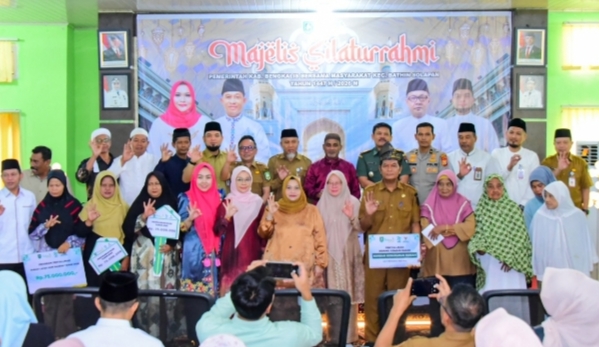 Bupati Bengkalis Titip Pesan Ini Saat Safari Ramadhan di Bathin Solapan