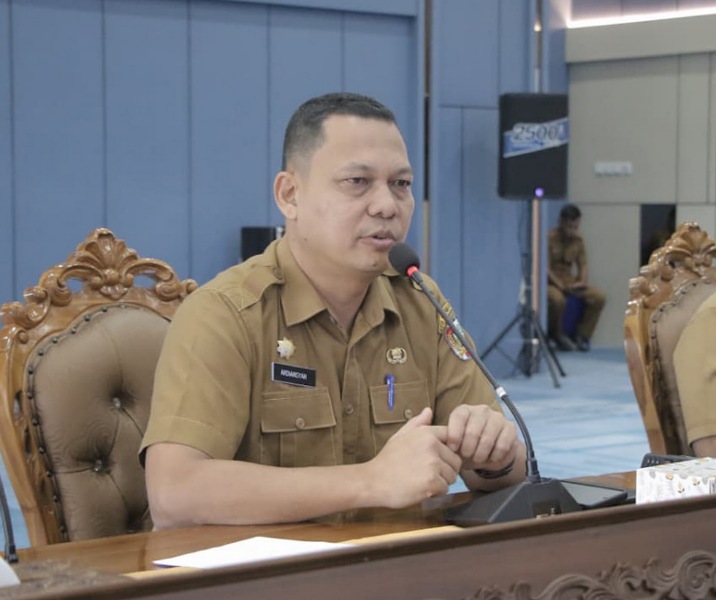 Plt Kepala Diskominfotiksan Pekanbaru Ardiansyah Eka Putra. Foto: Istimewa.