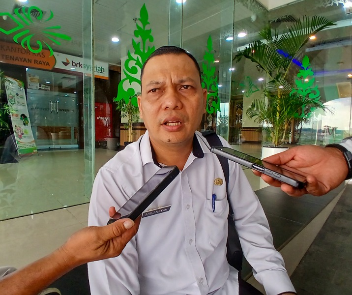 Plt Kepala Diskominfotiksan Pekanbaru Ardiansyah Eka Putra. Foto: Surya/Riau1.