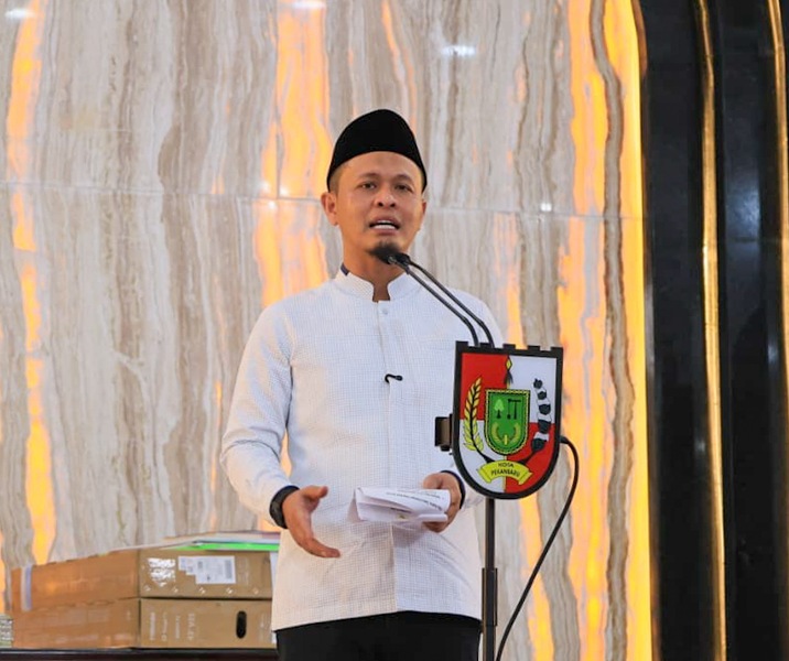 Wali Kota Pekanbaru Agung Nugroho. Foto: Istimewa.