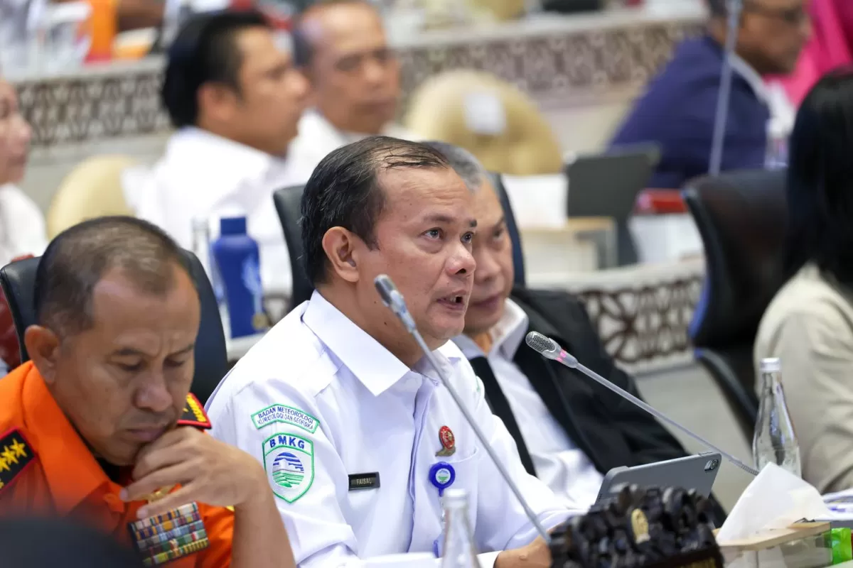 Kepala BMKG, Teuku Faisal Fathani