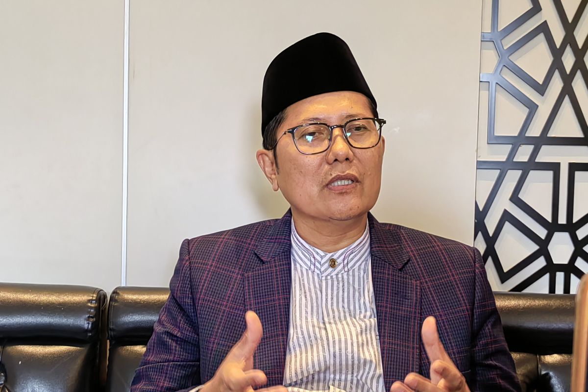 Wakil Ketua Umum Majelis Ulama Indonesia (MUI) KH Cholil Nafis