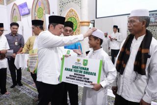 Safari Ramadan 1447 Hijriah Pemprov Riau di Pelalawan