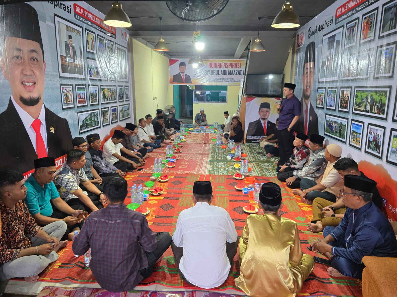 Rumah Aspirasi Anggota DPR RI, Syahrul Aidi