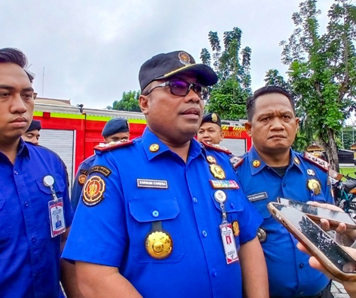Kepala DPKP Pekanbaru Zarman Candra. Foto: Surya/Riau1.