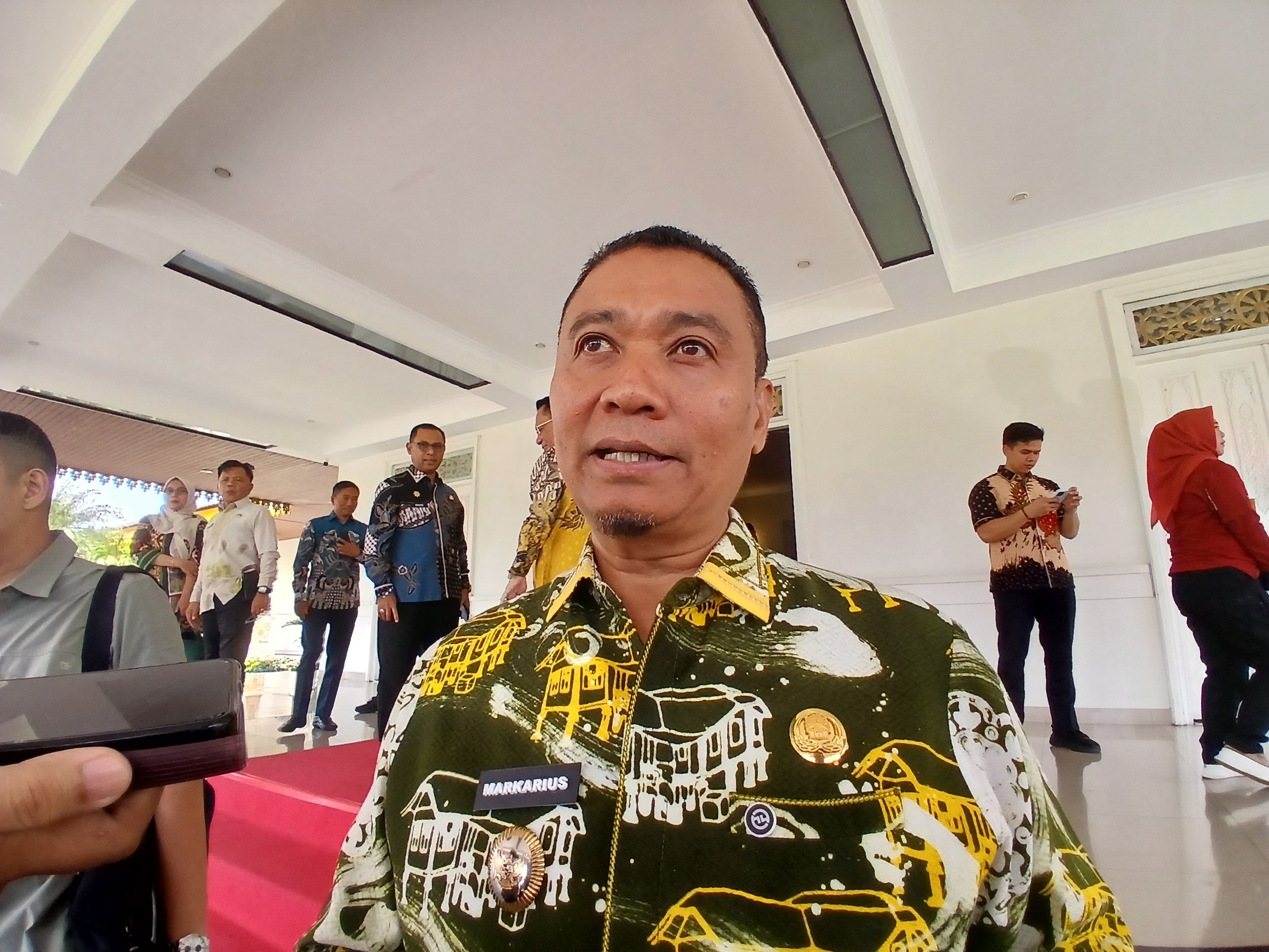 Wawako Pekanbaru Markarius Anwar. Foto: Surya/Riau1.