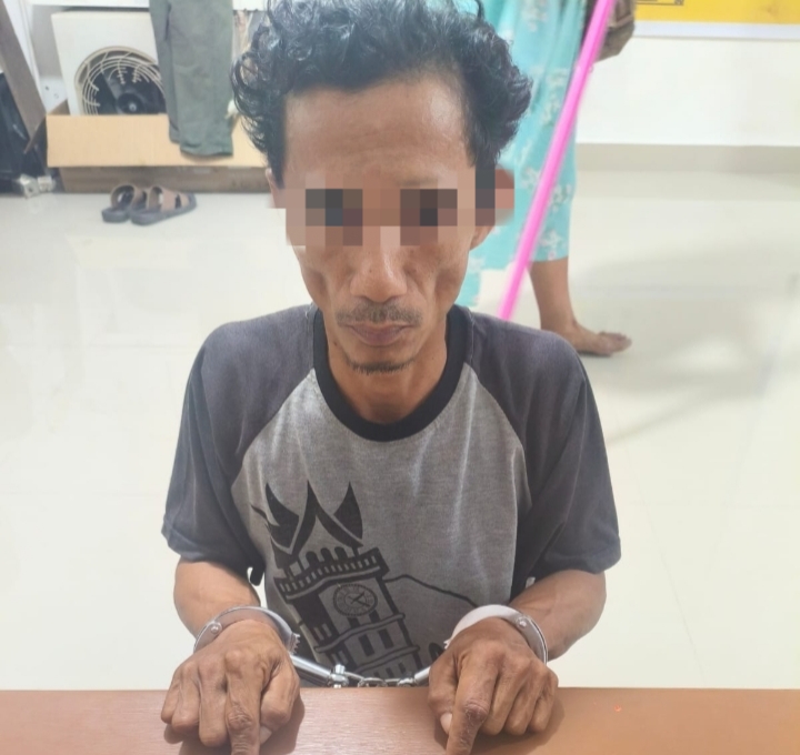 Amankan Terduga Penyalahguna Sabu di Mandau