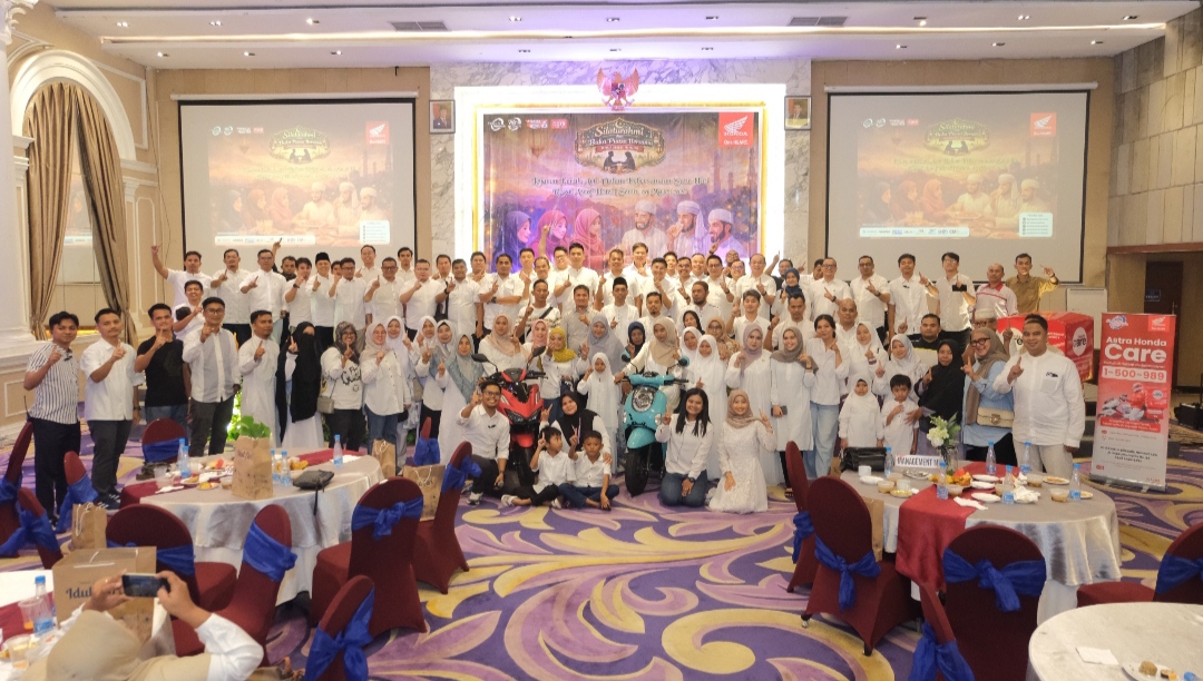 Buka bersama konsumen setia Honda