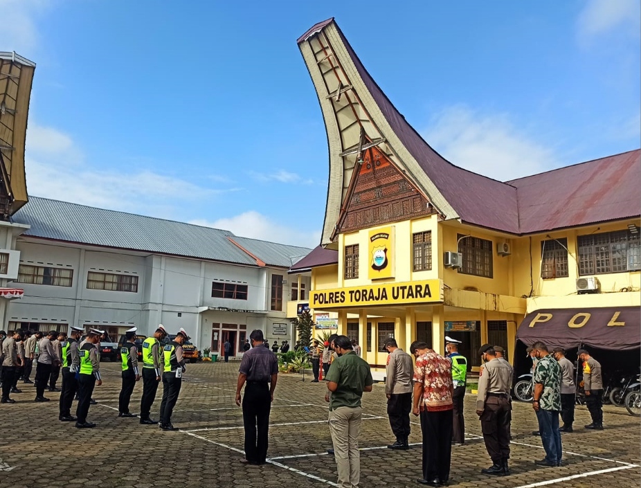 Mapolres Toraja Utara