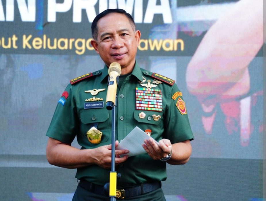 Panglima TNI Jenderal TNI Agus Subiyanto