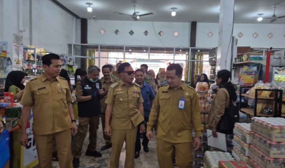 Sidak Minimarket di Meranti