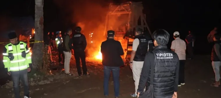 Operasi Tambang Emas Ilegal