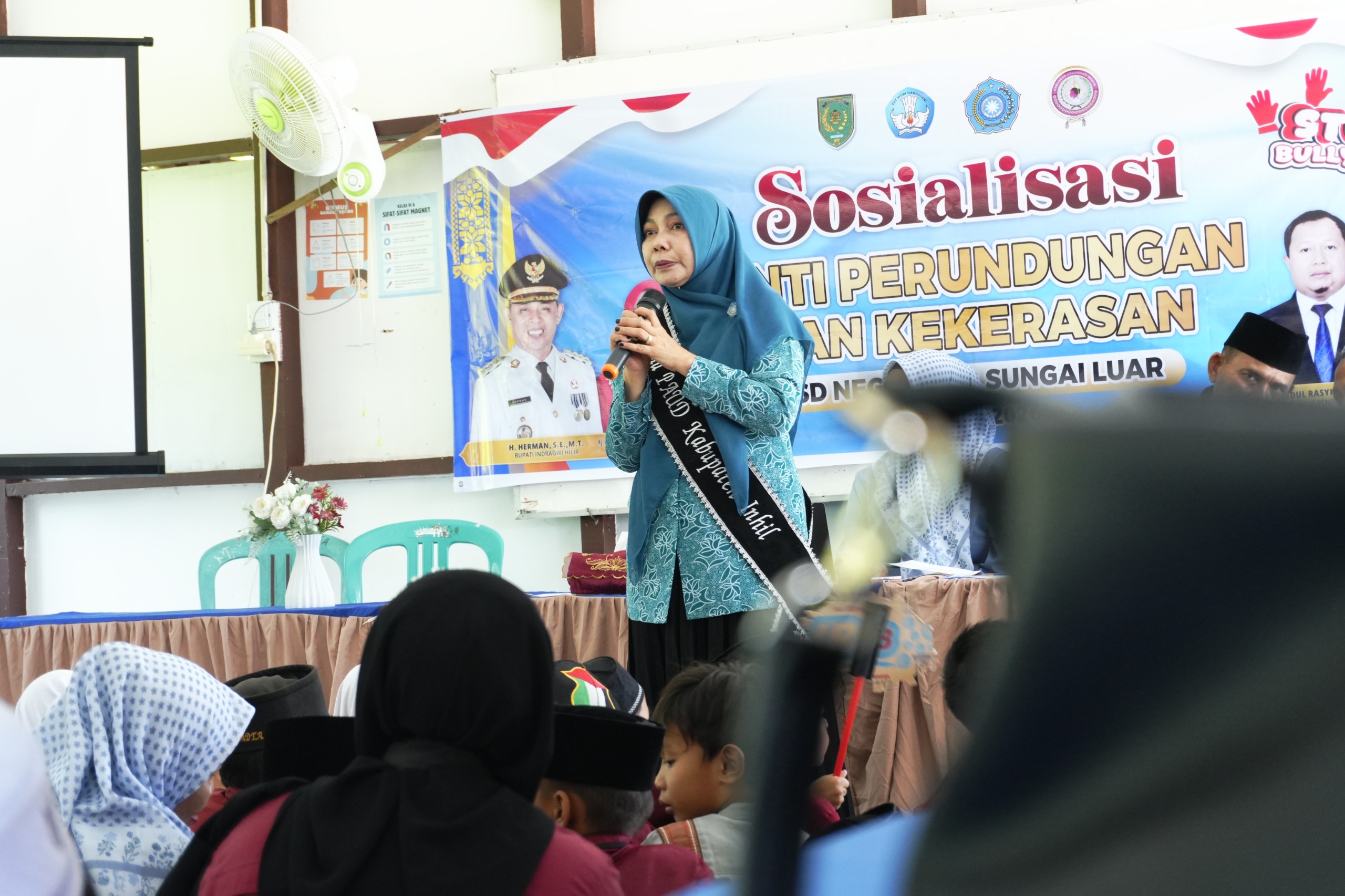 Sosialisasi Gerakan Anti Perundungan