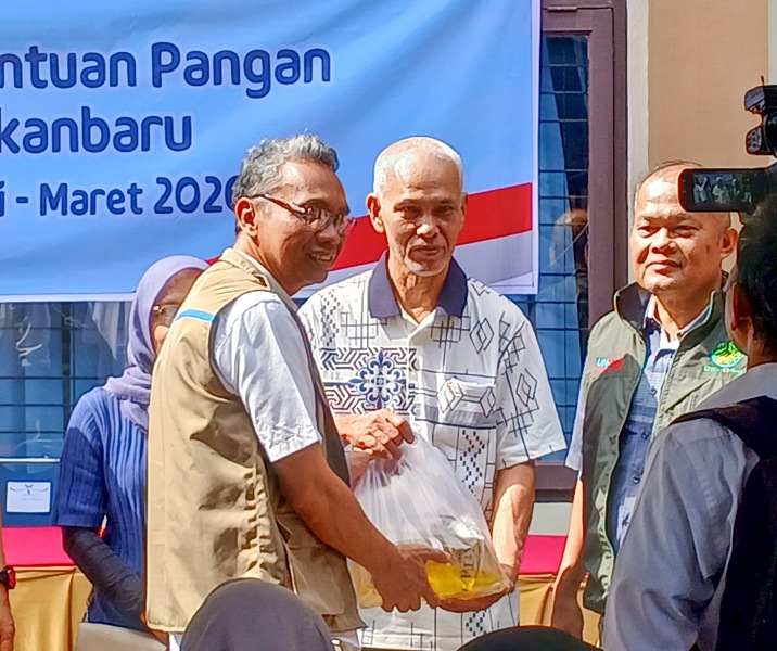 Kepala Kantor Wilayah (Kanwil) Perum Bulog Riau dan Kepulauan Riau (Kepri) Dani Satrio. Foto: Surya/Riau1.