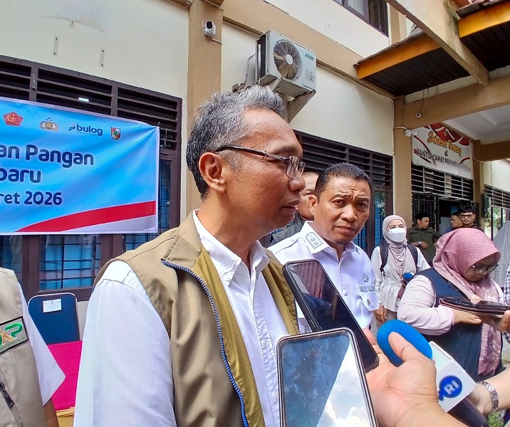 Kepala Kanwil Bulog Riau Kepri Dani Satrio. Foto: Surya/Riau1.