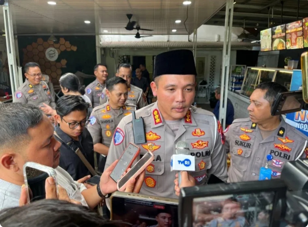 Direktur Lalu Lintas Polda Sumbar, Kombes Pol Reza Chairul Akbar Sidiq/Hariansinggalang