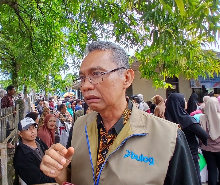 Kepala Kanwil Bulog Riau Kepri Dani Satrio. Foto: Surya/Riau1.