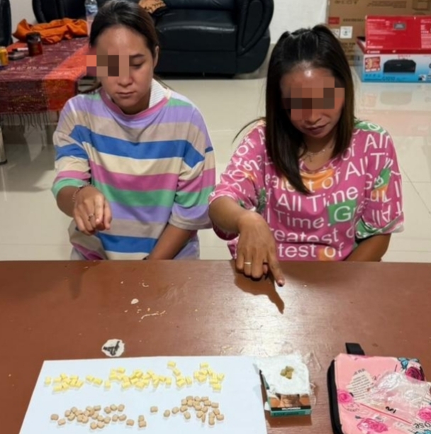 Digerebek di Tempat Hiburan Malam Dua Orang Perempuan Diringkus