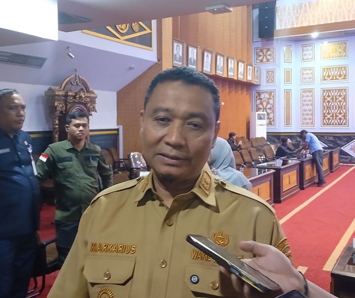 Wawako Pekanbaru Markarius Anwar. Foto: Surya/Riau1.