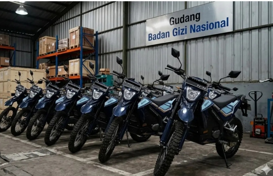 Motor listril BGN untuk SPPG