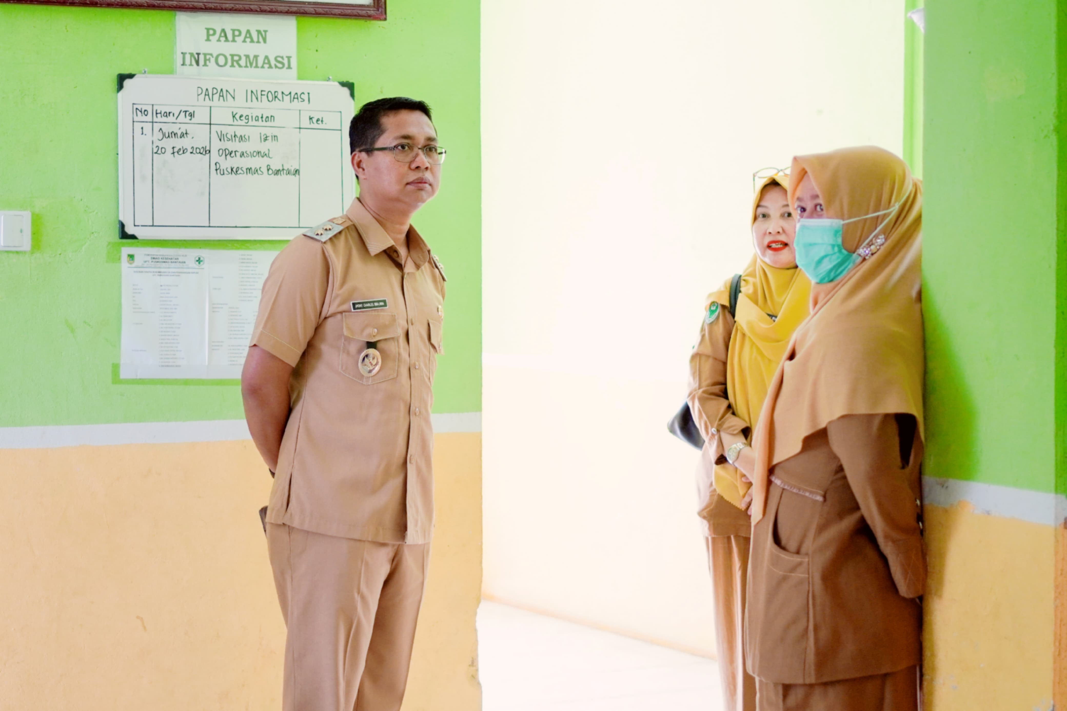 Wakil Bupati Rokan Hilir (Rohil), Jhony Charles