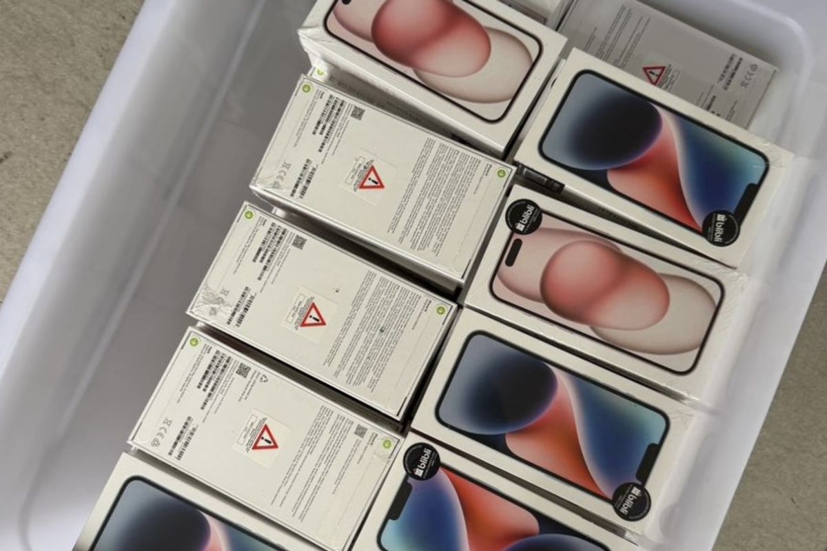 Ponsel yang akan diselundupkan