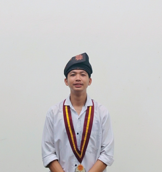 Ketua Komisariat HIMA Persis PNP PSDKU Pelalawan, Muhammad Farma Chaniago