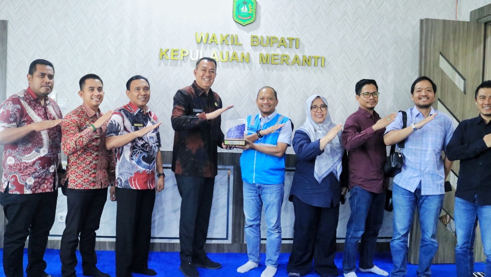 Wabup Meranti dapat kunjungan Jajaran PLN Selatpanjang
