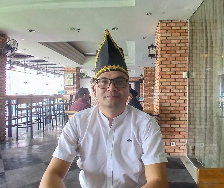 Ketua Kerukunan Keluarga Kawanua Pekanbaru (K3P) Melvin Alexander Sulu. Foto: Surya/Riau1.