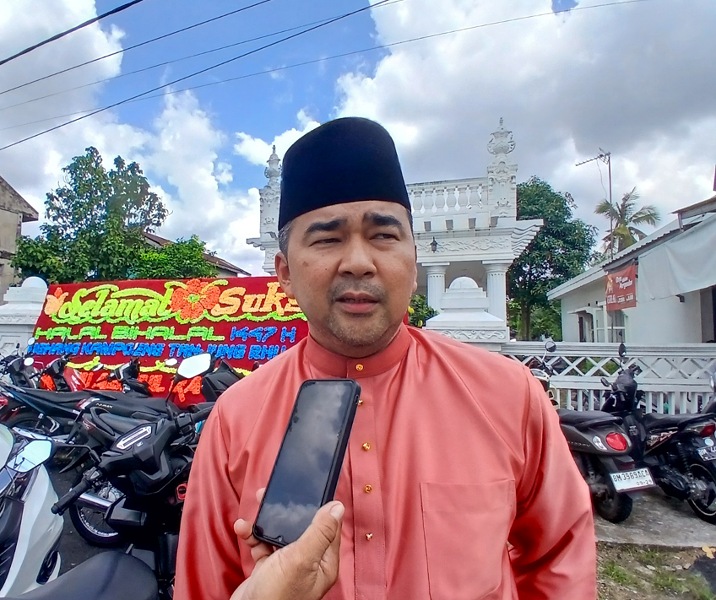 Kepala Badan Kesbangpol Pekanbaru Bobby Rachmat. Foto: Surya/Riau1.