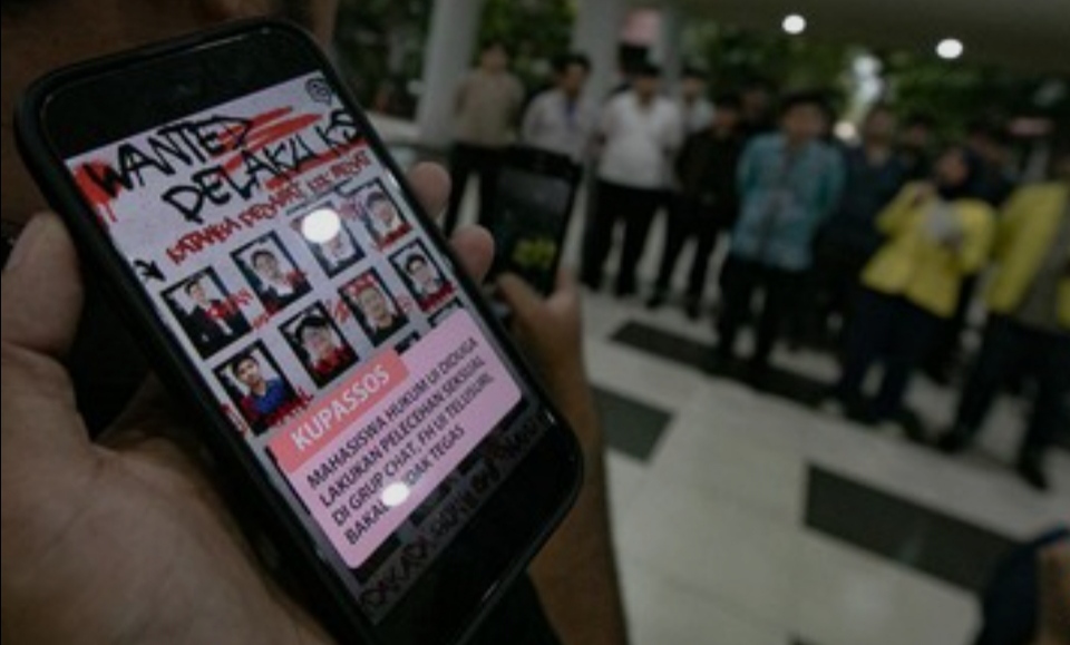 Mahasiswa FH UI pelaku kekerasan seksual grup chat