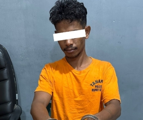 Pria di Rupat Utara Tak Berkutik Saat Digeledah Polisi, Ternyata Ada Sabu Sabu